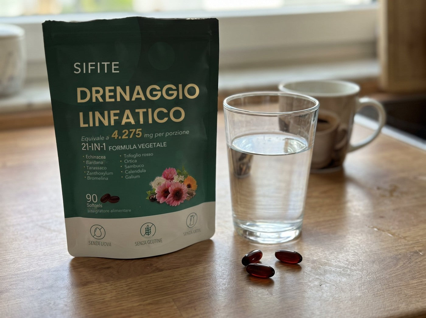 Sifite Drenaggio Linfatico